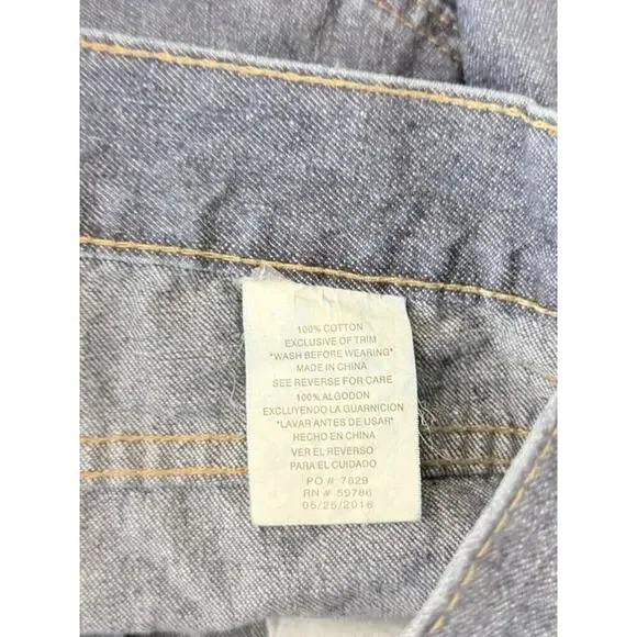 Beverly Hills Polo Club Men's Straight Leg Blue Jeans Denim size 34x30 Cotton - Picture 8 of 8